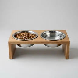 Comedouro elevado para pet