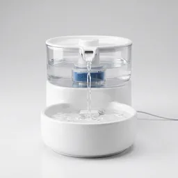 Fonte de água para pet